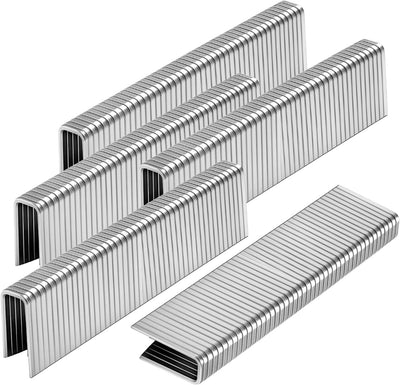 1000 Grapas Acero Inox 304 1.0pulg 18ga Neumática