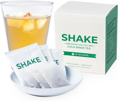 Té Oolong verde Taiwán 15 bolsas sin azúcar sabor suave