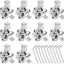 10 Válvulas BPV-31 10 Llaves Hex 20 Adaptadores 1/4-3/8"