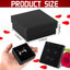 24 Cajas Regalo Joyas Almacenamiento Negro