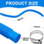 4 Mangueras Piscina Suelo 1.25x59pulg Repuesto Bomba Filtro