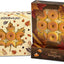 Cajas galletas con ventana 12pzas 8x8x2.5pulg
