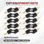 Llaves encendido comp Caterpillar 5p8500