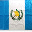 Bandera Guatemala 3x5ft tela poliéster bordes dobles
