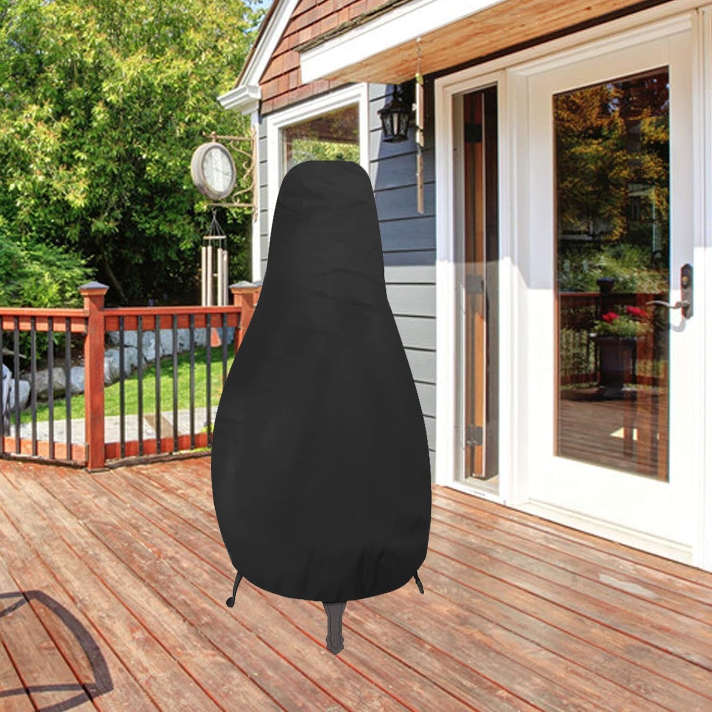Fundas protectoras para chimenea de patio resistente