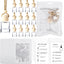 100 Set Botellas Difusoras Colgantes Auto 4x6"