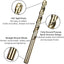 Set 5 Brocas Cobalto M35 5/16pulg Acero Alta Velocidad