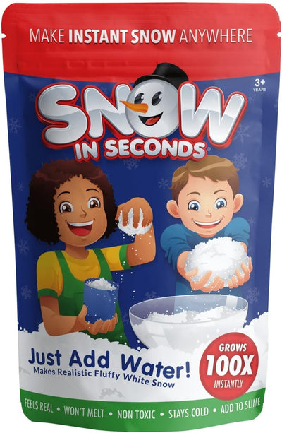 Nieve artificial instantánea grande para efectos nube