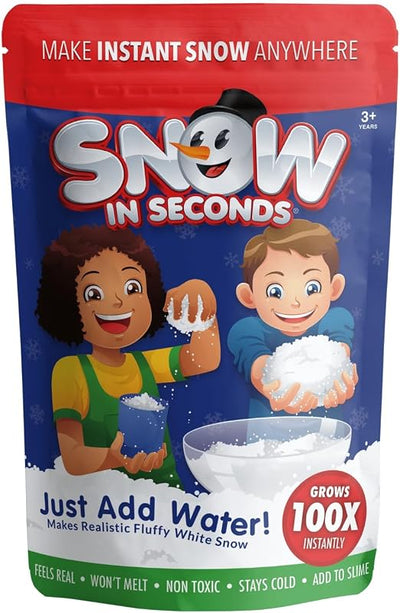 Nieve artificial instantánea grande para efectos nube