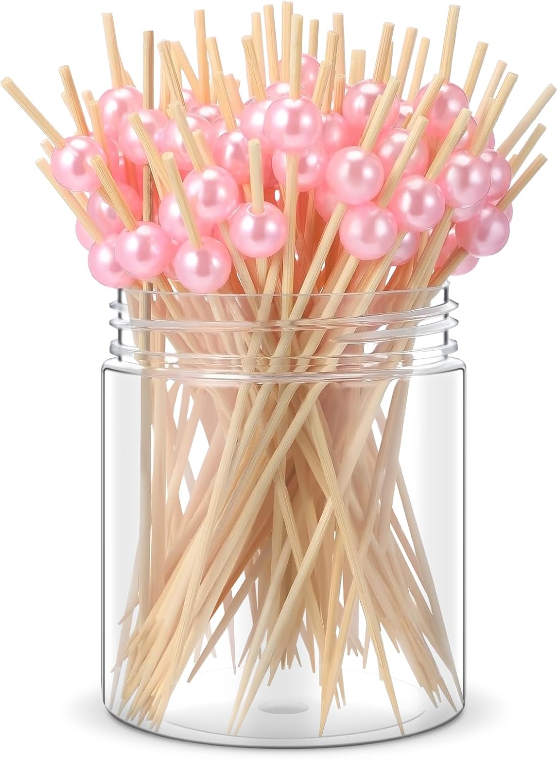 200 Palillos Bambú para Cóctel Aperitivos Frutas Bodas
