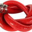 Manguera silicona reforzada 6.5mm 3.28ft 145PSI roja