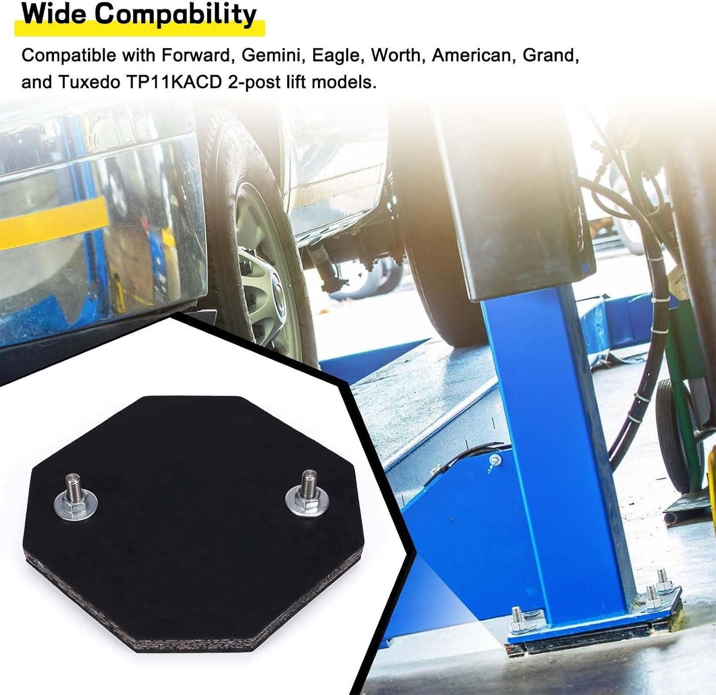 Almohadillas brazo elevador comp Forward Gemini Eagle 4 Pzas