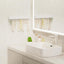Soporte pared madera 15 ganchos colgador joyas