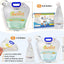 Bolsa agua plegable sin fugas sin BPA transparente deporte