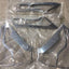 Cubierta luz trasera Honda CRV ABS cromo