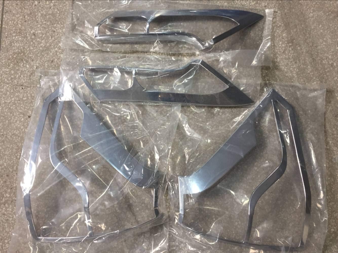 Cubierta luz trasera Honda CRV ABS cromo