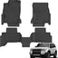 Alfombrillas ajustables TPE antiderrap negro Toyota