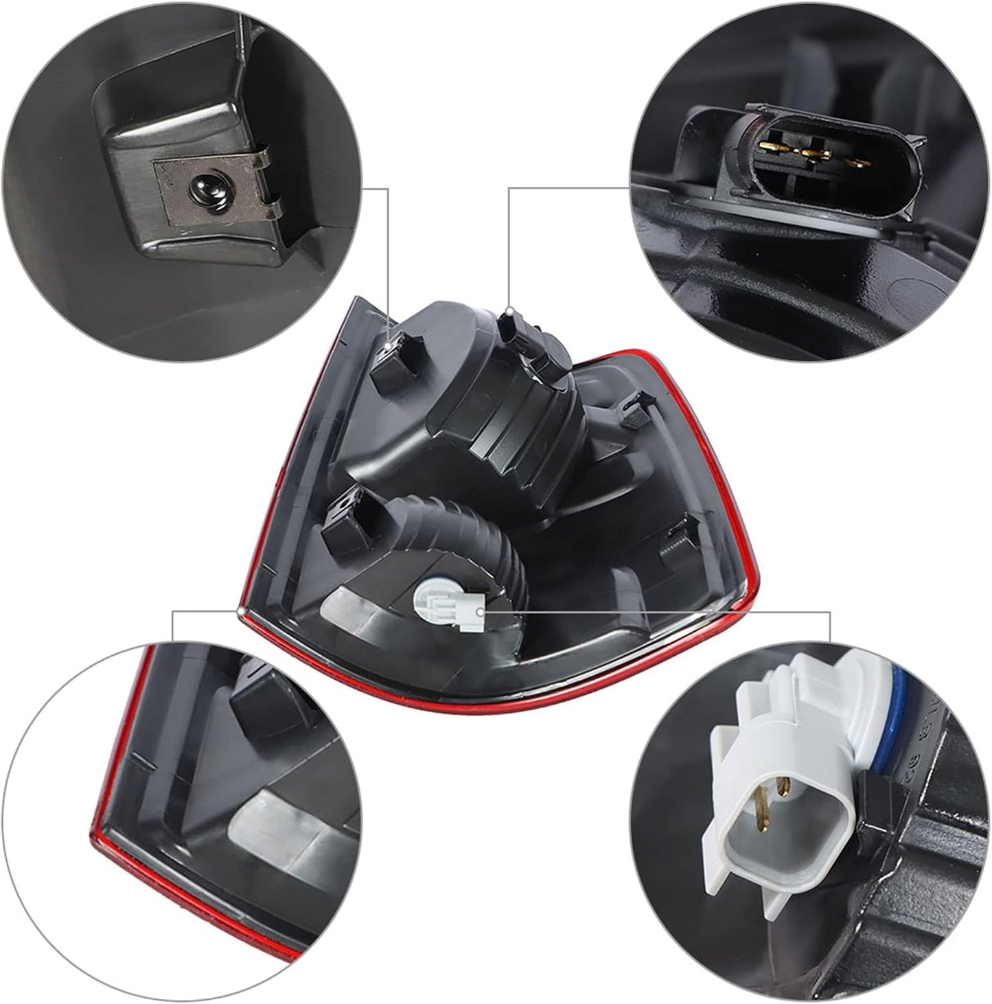 Luces traseras repuesto camioneta Ram 09-18
