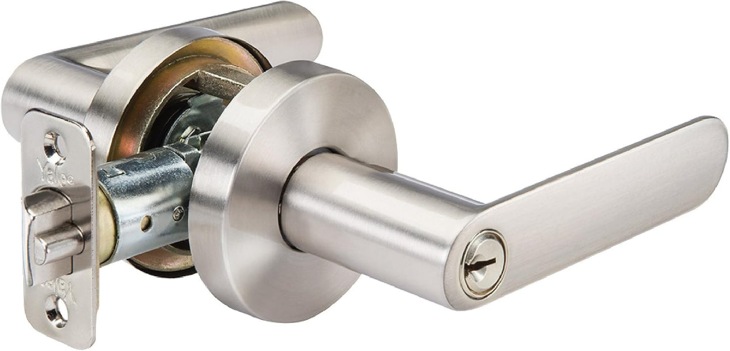 Manilla entrada níquel satinado Yale D540KN01