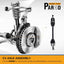 Conjunto eje transmisió CV Acura TSX 09-13 Honda Accord