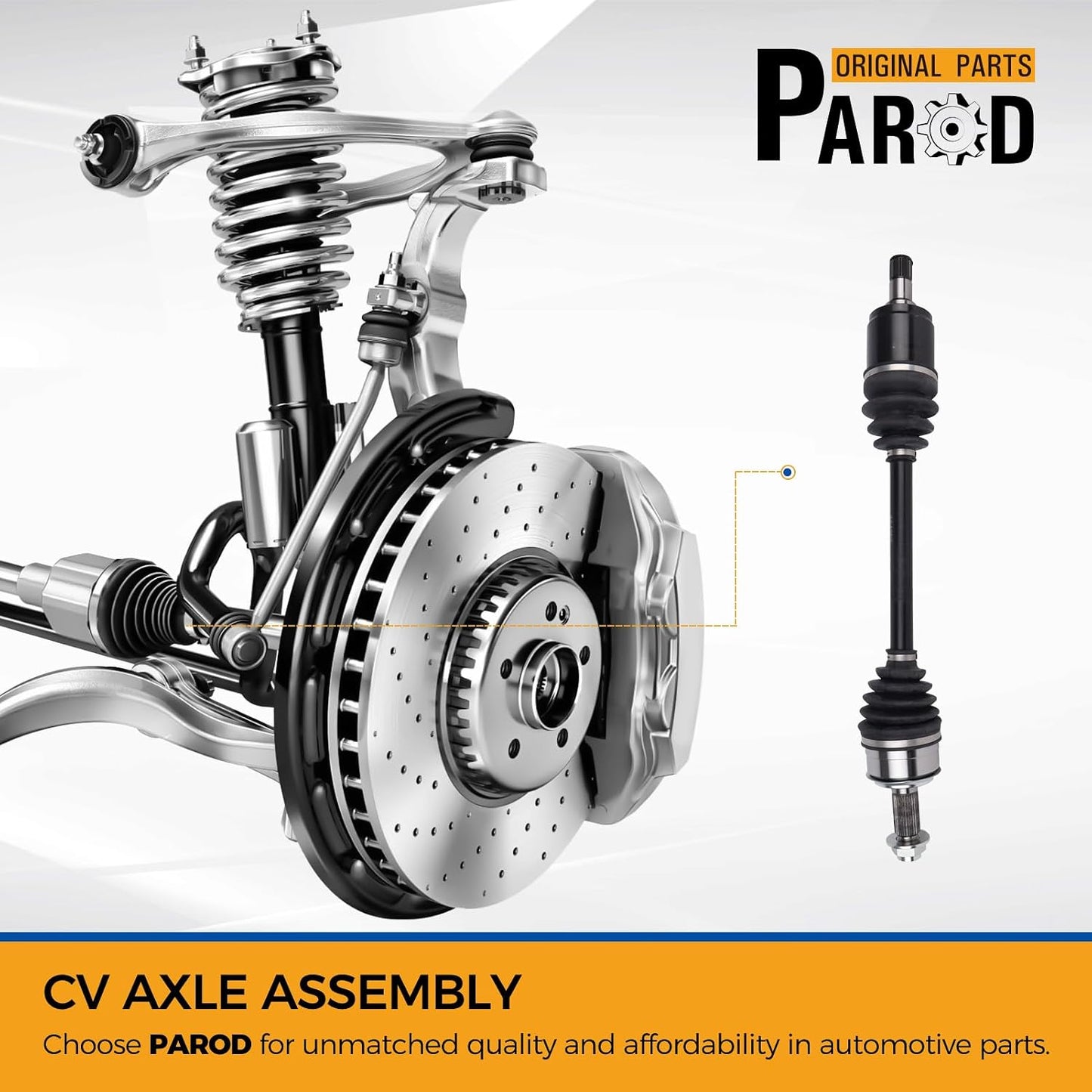 Conjunto eje transmisió CV Acura TSX 09-13 Honda Accord