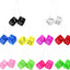 10 Pares Dados Peludos para Espejo Coche 2.75"