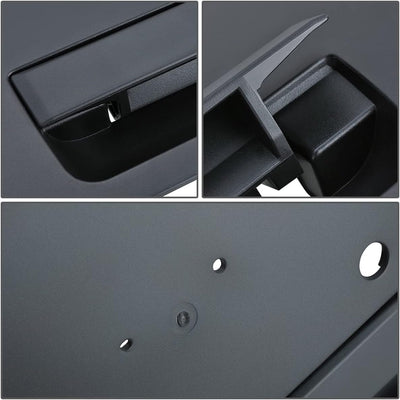 Manija puerta trasera comp Titan 04-12 negro mate