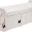 Organiz. maletero SUV camión sedán tapa plegable beige
