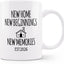 Taza Cerámica Regalo Inauguración Casa 11oz