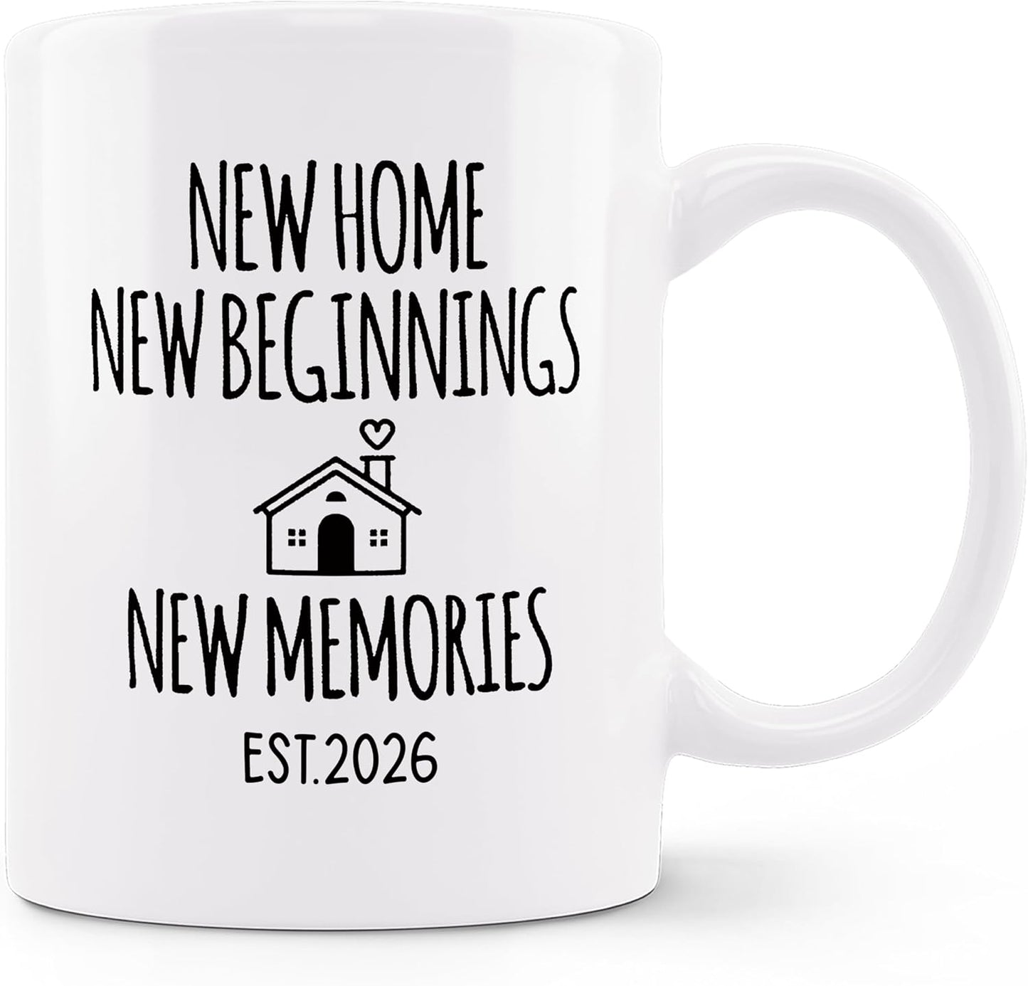Taza Cerámica Regalo Inauguración Casa 11oz