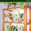 Luz cultivo plantas interior LED 6/12/16H