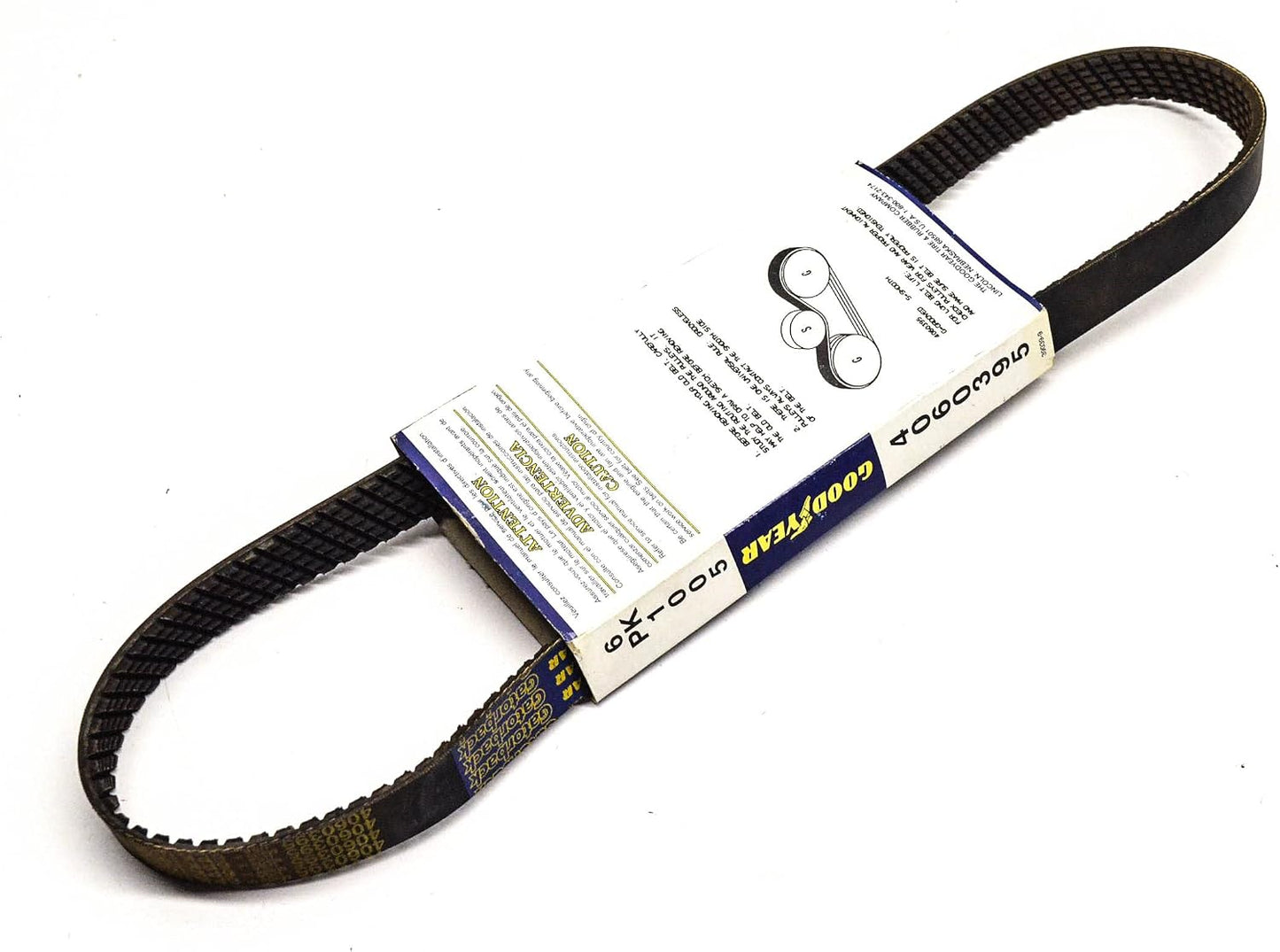 Correa multiV 6 varillas 39.5