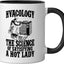 Taza Cerámica Técnico HVAC Negro/Blanco