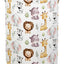 Cesta de lavandería para bebé con animales decorativa