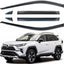 Protectores lluvia Toyota RAV4 19-24 set 6 pzas