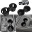 Insertos portavasos consola Honda Pilot antiderrap