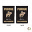 Bandera jardín poliuretano 19x12pulg Purdue Boilermakers