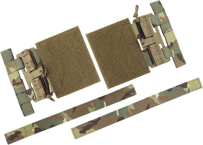 Molle Vest Hebilla Rapida Adaptador Camuflaje