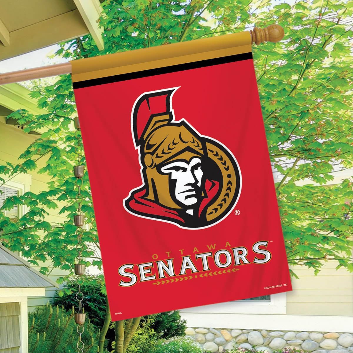 Bandera Ottawa Senators NHL 40x28pulg