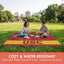 Manta picnic unisex para adultos ligera lavable