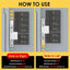 Kit enclavamiento generador comp 150-200A uso seguro