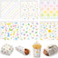 300 Hojas Papel Cera Pascua 12x12pulg Huevos Conejos 6 Estilos