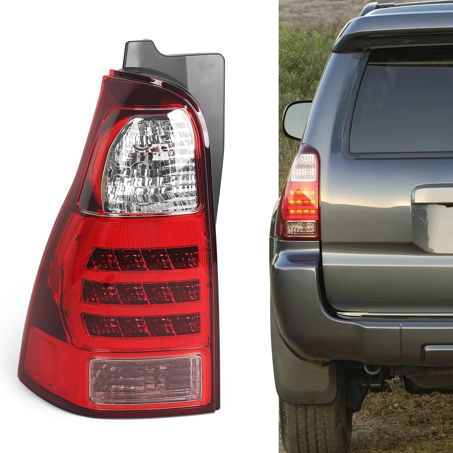 Luz trasera Toyota 4Runner 06-09 SR5 Lado Izquierdo