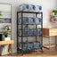 Estante metal plegable cocina garaje 28x14x50"