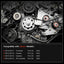 Kit transmisión correa serpentina Subaru Forester 14-18
