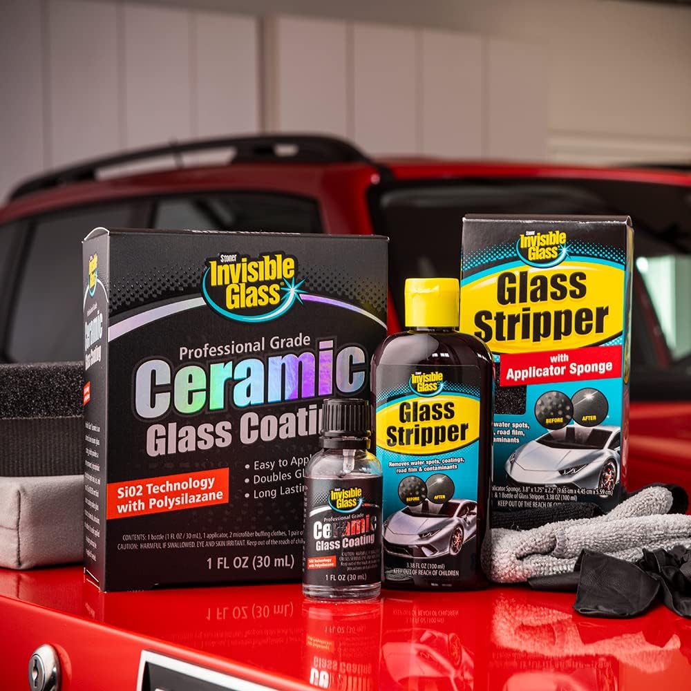 Kit cuidado vidrio 99017 con paños cerámica y limpiador