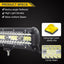 Barra Led 12v 24v 12" para 4x4