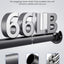 Barras metal ajustable 17-54pulg para colgar ropa