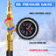 Kit invierno RV manguera 17" con medidor aceite y válvula