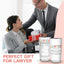 Vaso café regalo oficina 20oz para abogados hombres mujeres